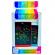 Tablita pentru scris, lcd, 8.5 inch, 12 buc/set