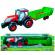 Tractor cu frictiune si remorca