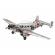 Aeromodel beechcraft model 18