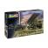 Macheta militara lansator rachete bm-13-16 on w.o.t. 8 chassis