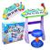 Instrument muzical pianina electronica malplay cu scaun si microfon 45 cm