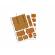 Mini 3d puzzle empire state building, 24 piese