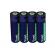 Baterii reincarcabile trust aa usb-c 4x