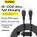 Cablu baseus pudding usb-c-usb-c, ng