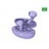 Casti trust yavi wireless earph., violet
