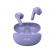 Casti trust yavi wireless earph., violet