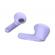 Casti trust yavi wireless earph., violet