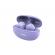 Casti trust yavi wireless earph., violet