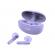Casti trust yavi wireless earph., violet