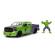 Jada marvel set figurina hulk si masinuta metalica ram 1500 2014 scara 1:24