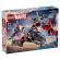 Lego marvel super heroes batalia dintre capitanul america si hulk rosu 76292