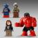 Lego marvel super heroes batalia dintre capitanul america si hulk rosu 76292