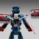 Lego super heroes figurina de constructie capitanul america 76296