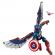 Lego super heroes figurina de constructie capitanul america 76296