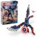 Lego super heroes figurina de constructie capitanul america 76296