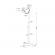 Nm newstar fl15-625wh1 tablet stand