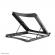 Nm newstar foldable laptop stand - black