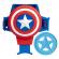 Spiderman marvel arma supererou disc blaster captain america