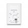 Ubiquiti u7-pro wi-fi7 wall access point
