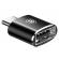 Adaptor baseus mini otg catotg-01, negru