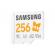 Microsd pro plus 256gb pro cl10 w/a sm