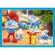 Puzzle trefl 4in1 strumfii satul strumfilor