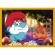 Puzzle trefl 4in1 strumfii viata in satul strumfilor