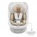 Scaun auto kinderkraft xpedition 3 i-size 40-150 cm, beige