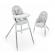 Scaun de masa kinderkraft dinnly, grey