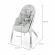 Scaun de masa kinderkraft dinnly, grey
