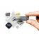 Adata usb 16gb 2.0 uv250 silver