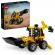 Buldoexcavator, lego 42197