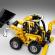 Buldoexcavator, lego 42197