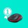 Mouse logitech m185 ws 1000 dpi, rosu