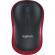 Mouse logitech m185 ws 1000 dpi, rosu