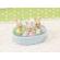 Sylvanian families-set baie tripleti