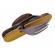 Briceag multifunctional ideallstore®, otel inoxidabil, camping si drumetii, 6 functii, auriu