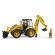 Buldoexcavator jcb 5cx eco bruder