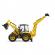 Buldoexcavator jcb 5cx eco bruder