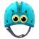 Casca protectie bebelusi cu spuma flexibila, ultrausoara, reglabila, 7-24 luni, albastra, safehead baby owl