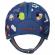 Casca protectie bebelusi cu spuma flexibila ultrausoara si reglabila, 7-24 luni, albastra, safehead baby sporty