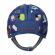Casca protectie bebelusi cu spuma flexibila ultrausoara si reglabila, 7-24 luni, albastra, safehead baby sporty