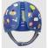 Casca protectie bebelusi cu spuma flexibila ultrausoara si reglabila, 7-24 luni, albastra, safehead baby sporty