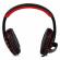 Casti audio, microfon, gaming, spuma, noise cancelling, negru, 18 x 17
