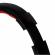 Casti audio, microfon, gaming, spuma, noise cancelling, negru, 18 x 17
