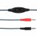 Casti audio, microfon, gaming, spuma, noise cancelling, negru, 18 x 17