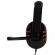 Casti audio, microfon, gaming, spuma, noise cancelling, negru, 18 x 17