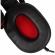 Casti audio, microfon, gaming, spuma, noise cancelling, negru, 18 x 17