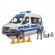 Duba de politie bruder mercedes benz cu politist