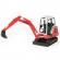 Mini excavator schaeff hr16 bruder